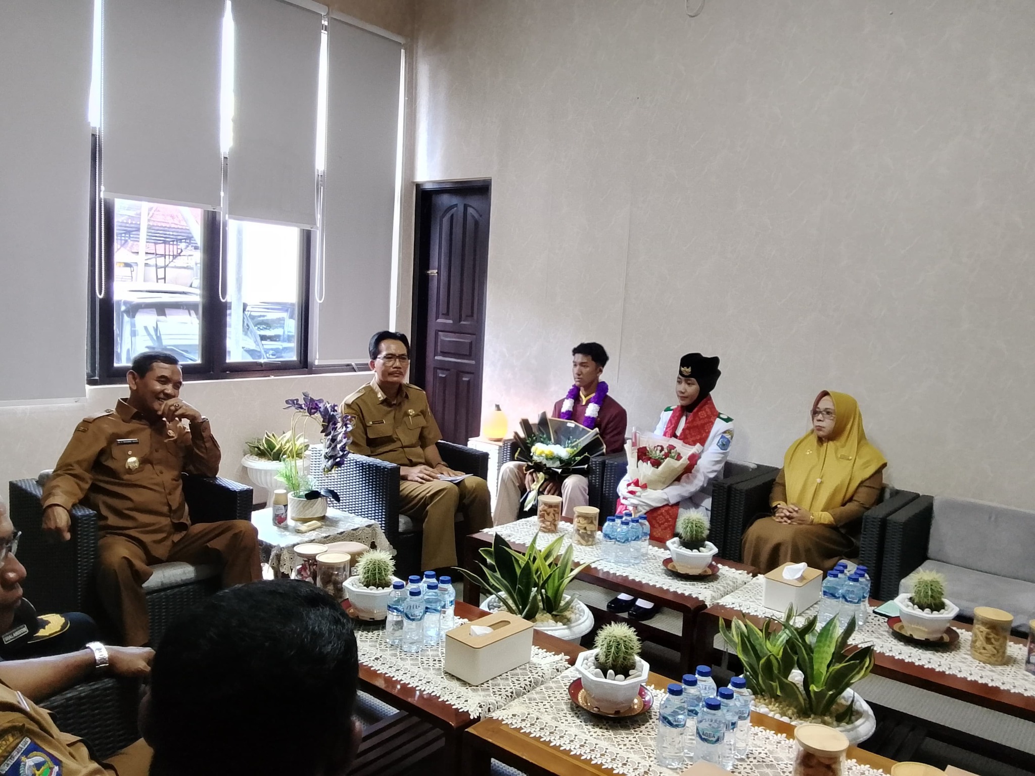Wabup Ansori Sambut Hangat Putra-Putri Sumbawa yang Harumkan Nama Daerah di Kancah Nasional (27-8-25)