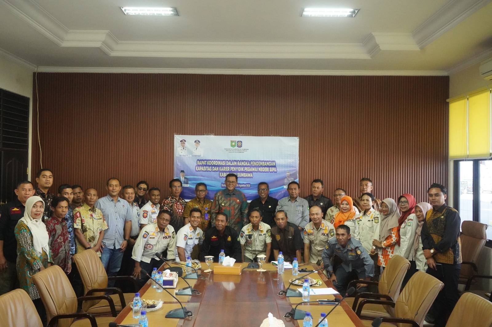 Rakor Pengembangan Kapasitas dan Karier PPNS 27-8-25