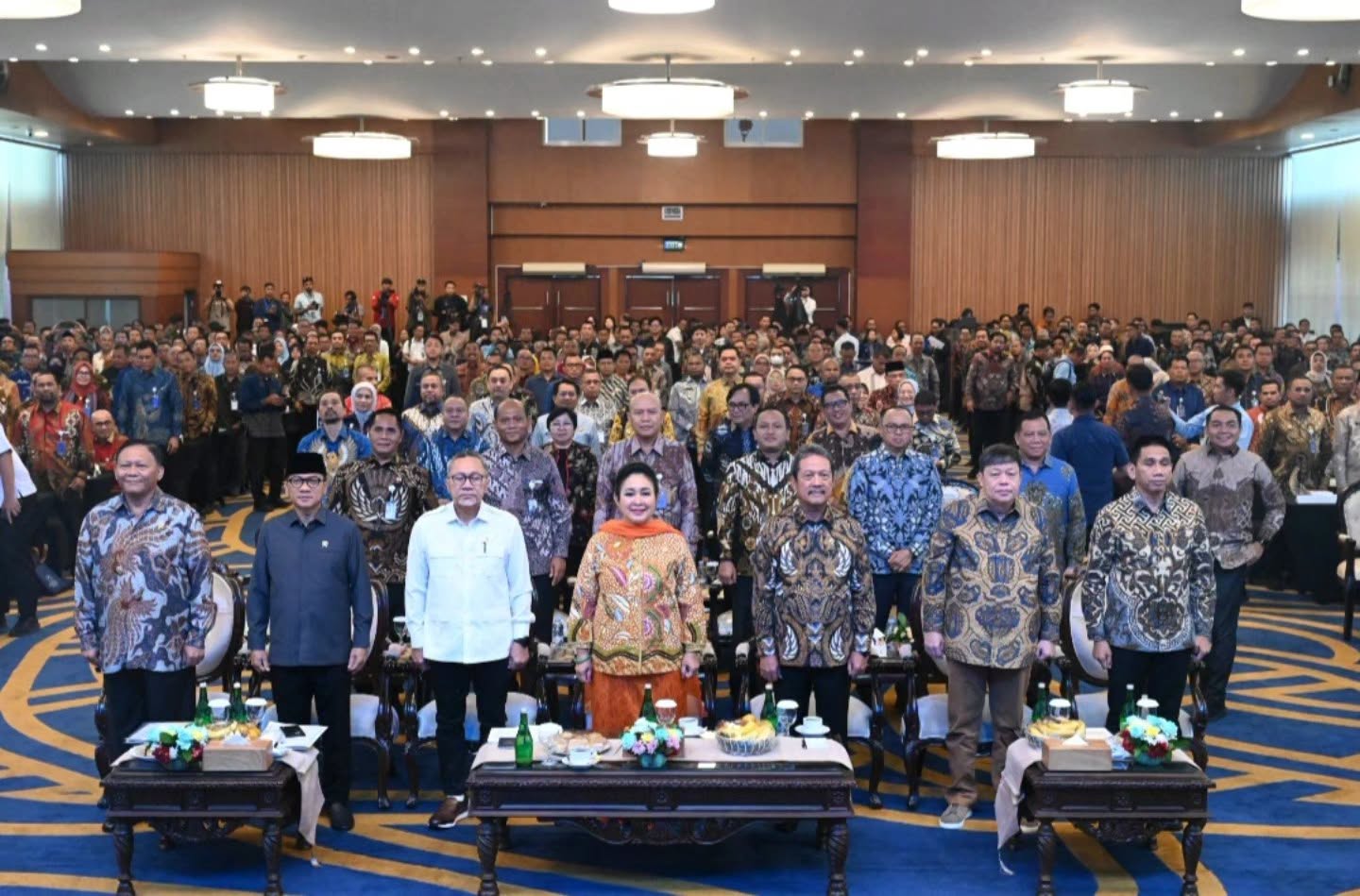 Bupati Sumbawa Hadiri Rakornas PKPN, Pemkab Sumbawa Perkuat Sinergi Wujudkan Sumbawa sebagai Lumbung Kelautan dan Perikanan Nasional
